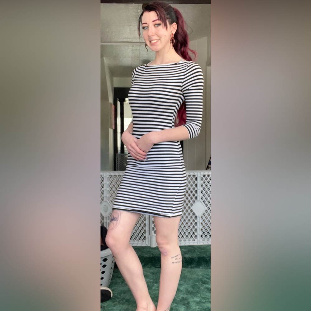Striped dress